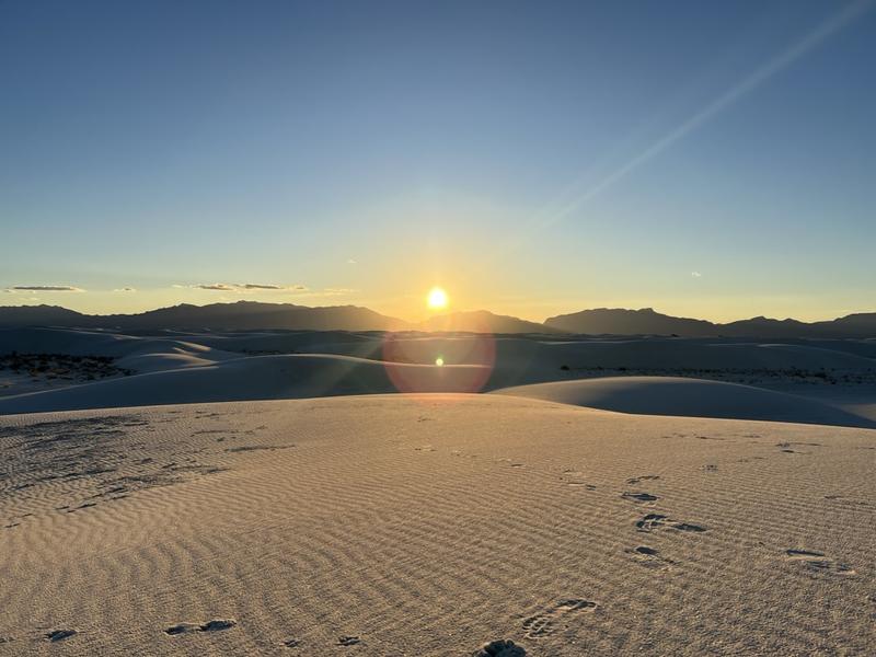 White Sands